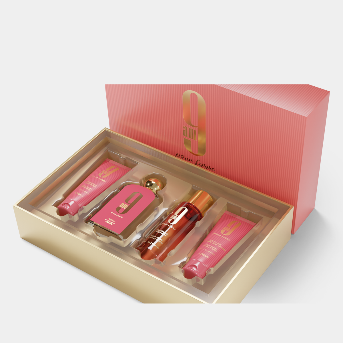 Zestaw Upominkowy 9 AM Pour Femme