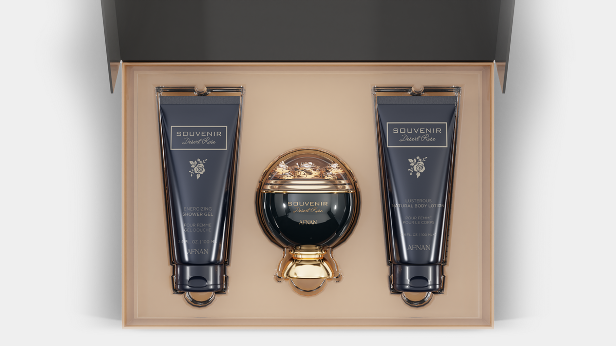 Zestaw Upominkowy Souvenir Desert Rose
