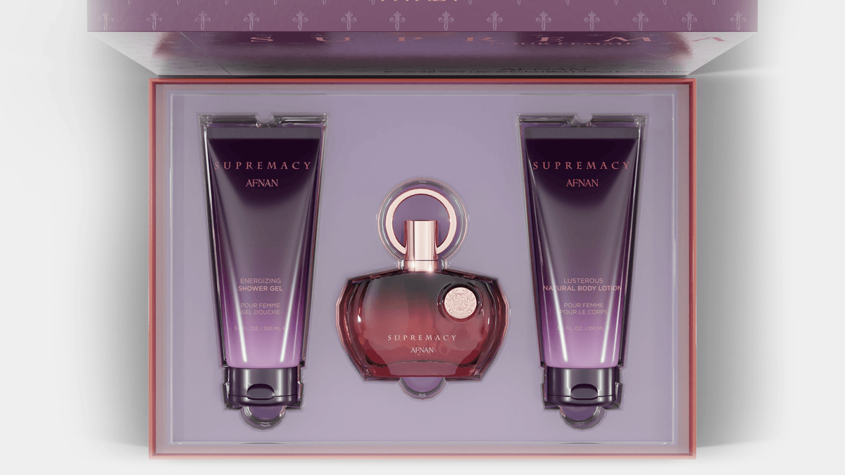 Zestaw Upominkowy Supremacy Femme Purple
