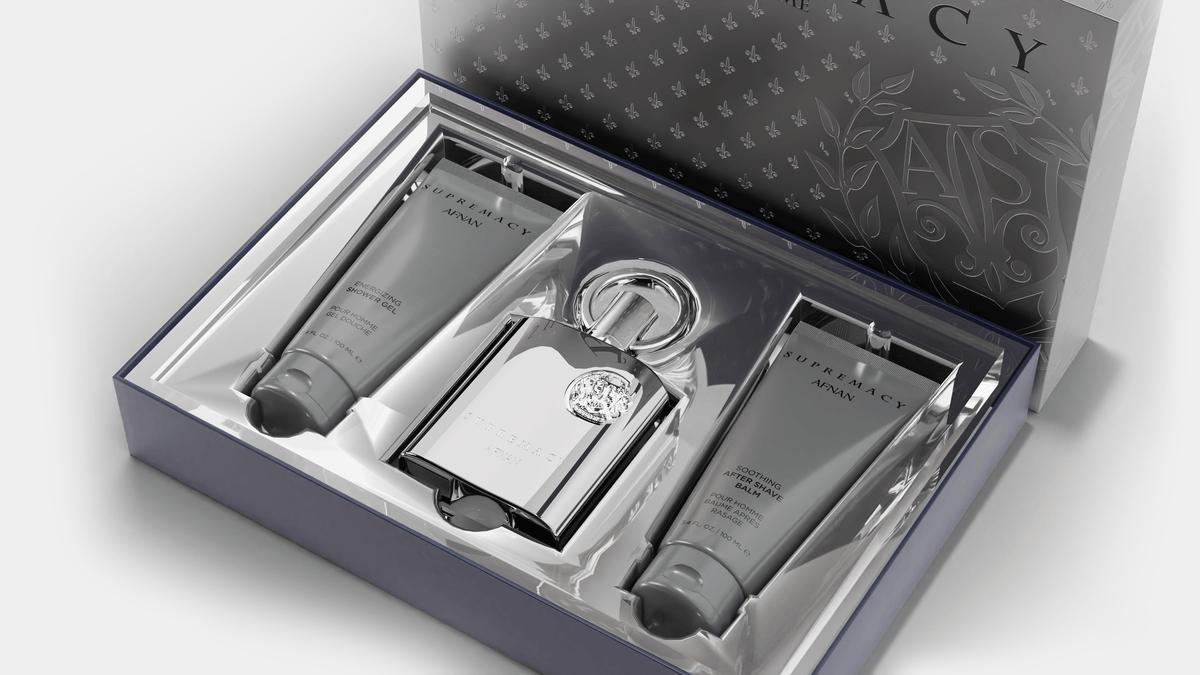 ZESTAW UPOMINKOWY SUPREMACY SILVER
