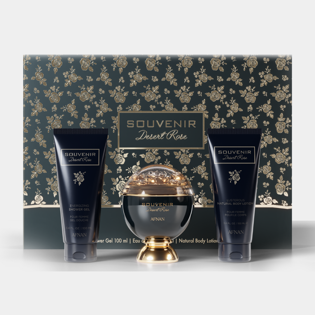 Zestaw Upominkowy Souvenir Desert Rose