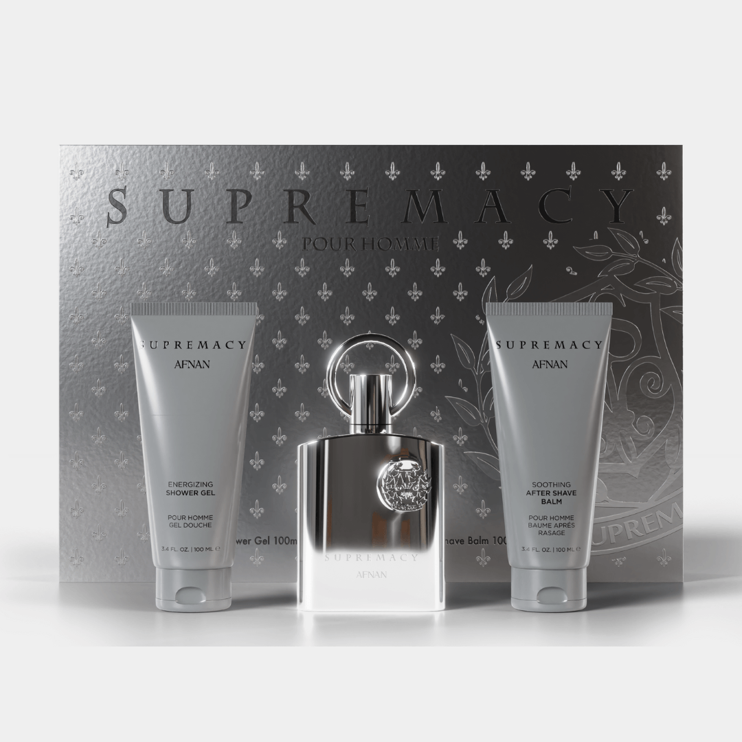 ZESTAW UPOMINKOWY SUPREMACY SILVER