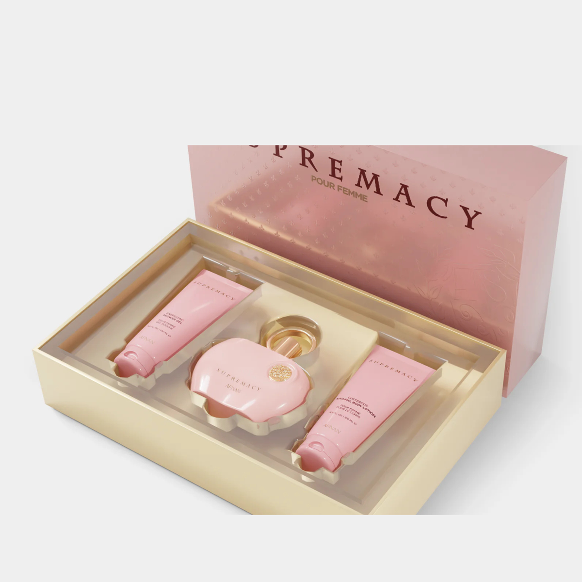 Zestaw Upominkowy Supremacy Pink