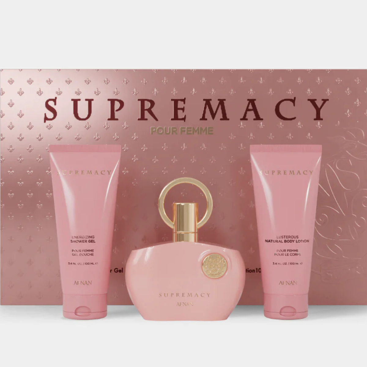 Zestaw Upominkowy Supremacy Pink