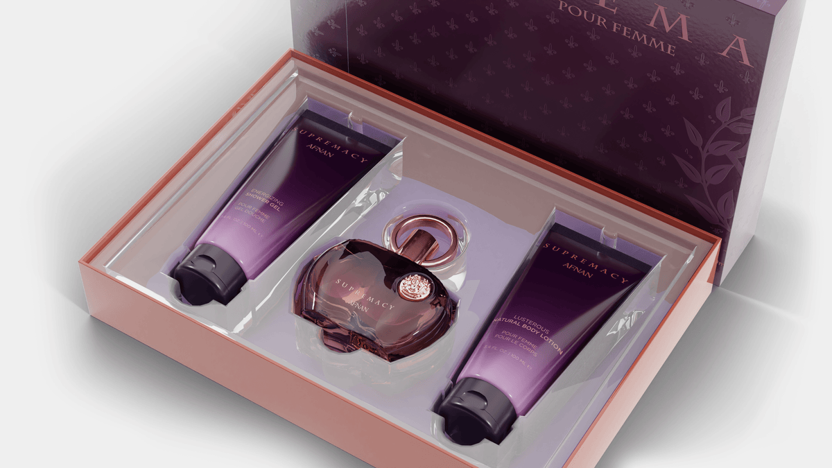 Zestaw Upominkowy Supremacy Femme Purple